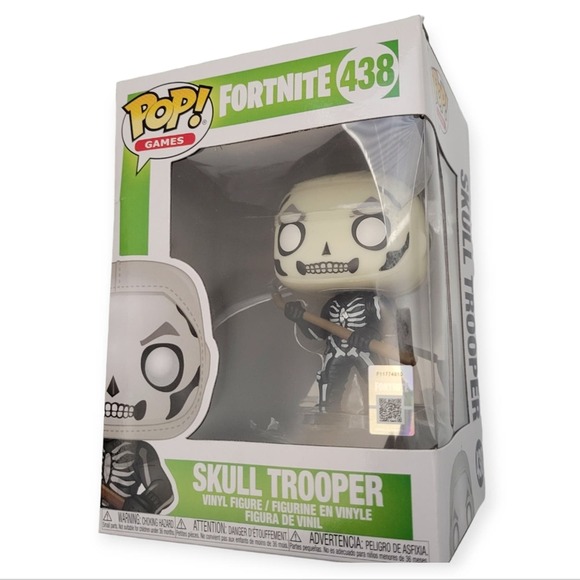 Funko Pop! Fortnite Skull Trooper 438 - Picture 4 of 6